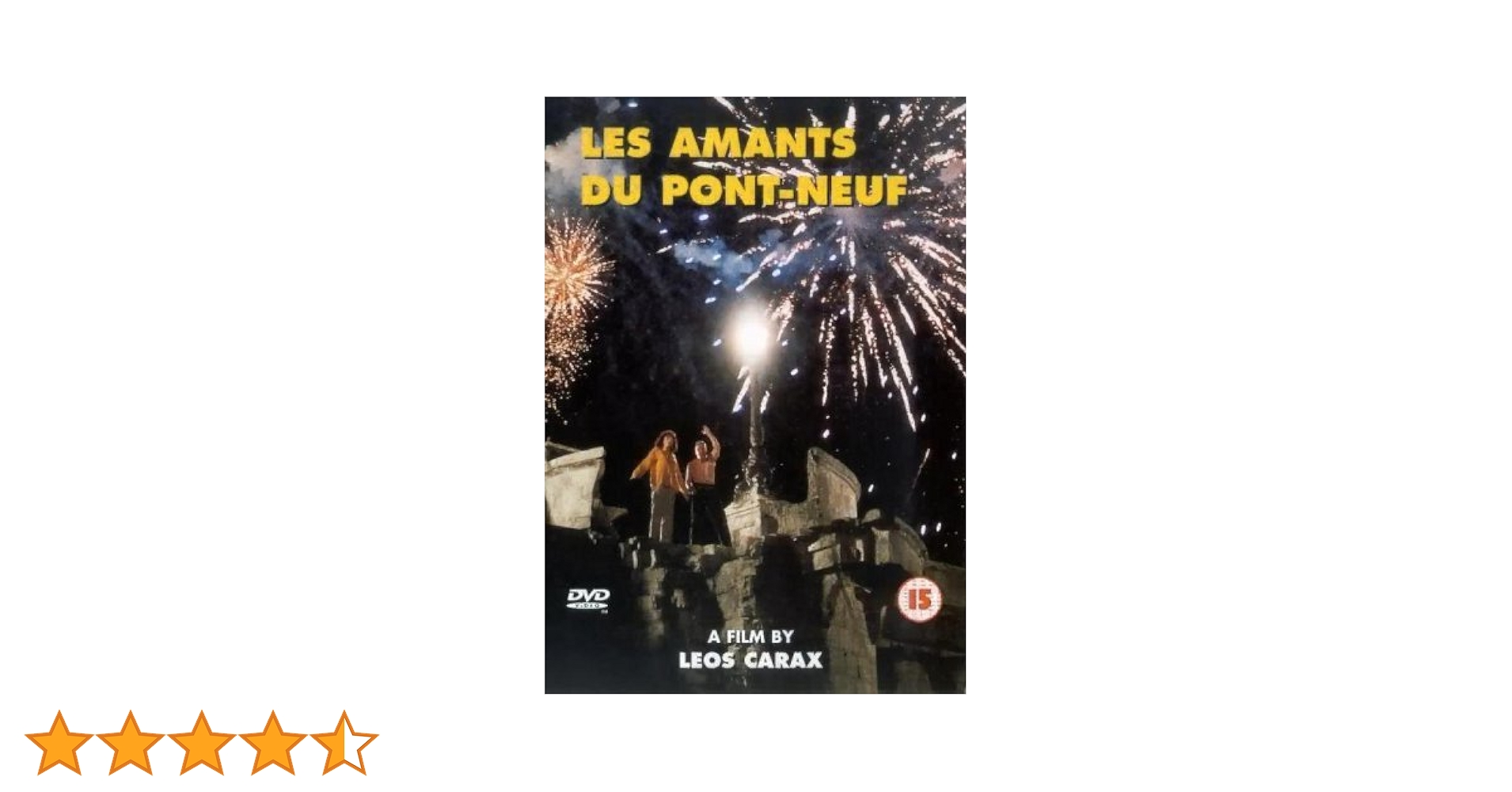 The Lovers on the Bridge [Import anglais]: Amazon.fr